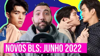 NOVOS DORAMAS BL 2022: JUNHO - Unforgotten Night, Love Mechanics, Mama Gogo e mais lançamento de bls