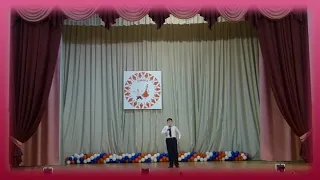 Отчётный концерт народного ансамбля танца "Забава". 2 часть
