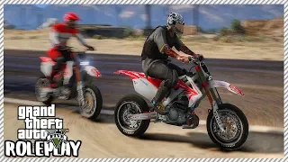 GTA 5 Roleplay - Motard Bikes Gang Ride Out | RedlineRP #511