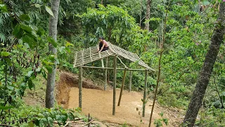 How To Build a Bamboo House, build new life, forest life