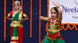 Bharathanatyam Jathiswaram-Hindolam