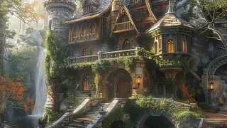 Relaxing Celtic Music - Beautiful Castle In The Forest, Fantasy Music To Concentrate, Reduce Anxiety