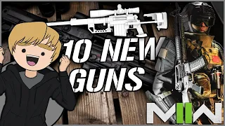 10 Leaked Guns Coming To Modern Warfare II