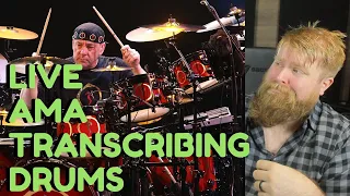 Transcribing Drums For Beginners - Neal Peart And More AMA