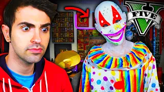 COMPRE UN PAYASO DE LA DEEP WEB en GTA 5! 😱