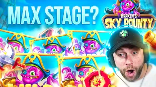 RETURNING to SKY BOUNTY to HUNT for the MAX STAGE!! (Bonus Buys)