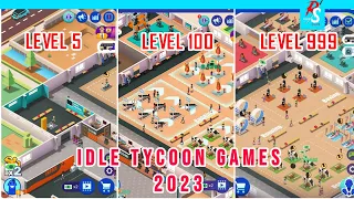 Top 10 Idle Tycoon Games Android 2023