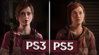 The Last of Us на PS3 против PS5 - сравнение графики