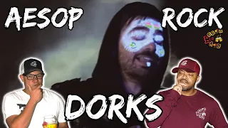 IS THIS PLAYLIST WORTHY?? | Aesop Rock - Dorks Reaction