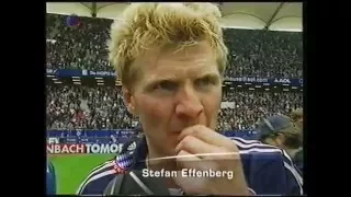 Reaktionen nach dem Meisterschaftsfinale 2001