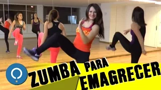 ZUMBA fitness DANÇA para EMAGRECER