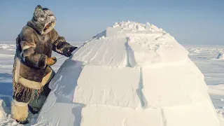 How Eskimos build an igloo