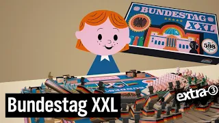 TOYtschland: Bundestag XXL - Das Spiel | extra 3 | NDR