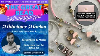 SilverSilk & More - TGBE Midwinter Market 2023 - Scandinavia Mystery Kit Open & Make