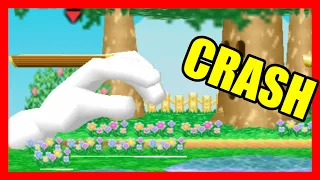 Master Hand causes the game to crash (Smash Remix)