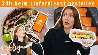 1 Tag nur beim LIEFERDIENST bestellen 😱🔥 (mit Überraschungsessen)