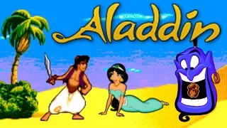 Полное прохождение денди ( Dendy, Nes ) - Aladdin / Аладин