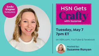 HSN Gets Crafty with Suzanne