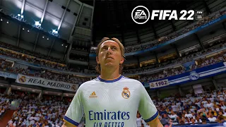 FIFA 22: Real Madrid VS Real Betis - La Liga - Full PC Gameplay (No Commentary)