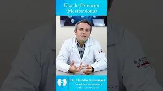 Uso Do Proviron (Mesterolona) | Dr. Claudio Guimarães