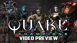 Quake Champions Beta PC Game Preview