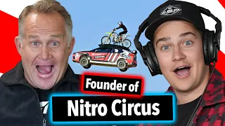 Nitro Circus Founder Gregg Godfrey Tells His Craziest Stories || Life Wide Open Podcast #24