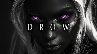 1 Hour Dark Techno/ Cyberpunk/ Industrial Mix "Drow"