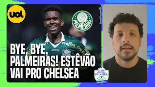 TCHAU, PALMEIRAS! ESTÊVÃO VAI ASSINAR CONTRATO COM CHELSEA POR SETE TEMPORADAS