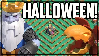 Halloween in Clash of Clans is STRANGE But TRUE!