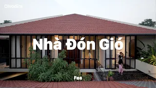 Ngôi nhà trong ngõ 100m² đầy tiện nghi và thoáng mát| Nhà đón gió | Divodira