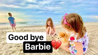 Little Mama says Good bye to Barbie😭 What happened next..💔