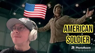 Toby Keith American Soldier Reaction