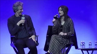 Jenna Coleman Teases Peter Capaldi On Working With William Hartnell