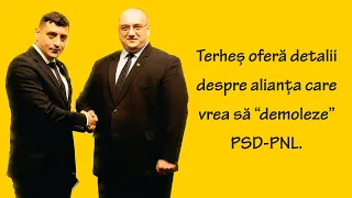 Terheș oferă detalii despre alianța care vrea să “demoleze” PSD-PNL.