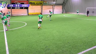 Полный матч |  Falcons Youth 12-4 Magnis Incom | Турнир по мини-футболу в городе Киев