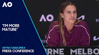 Aryna Sabalenka Press Conference | Australian Open 2024 Quarterfinal