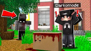I Received a Creepy Package in The Mail.. IT WAS FROM THE DARK WEB! (Minecraft 13th Street)