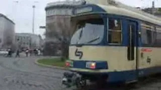 Wiener Linien Straßenbahnen in Wien - Trams in Vienna - Austria