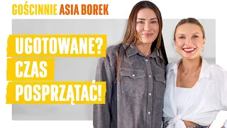 Czym sprzątać po gotowaniu i nie tylko! Rozmowa z Asią Borek