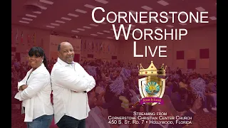 Cornerstone Worship Live April 28, 2024 10:30 AM