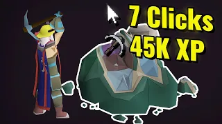 500K Mining Exp a Day 95% AFK Method [OSRS]