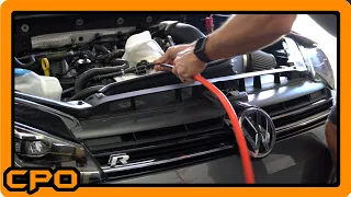 How to Drain Fuel Tank from MK7 Golf GTI or R