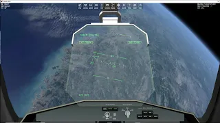 Docking with the ISS with Orbiter Simulator