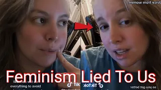 FEMINIST TURNS 30 & Suddenly Wants To Be A HOUSEWIFE....After Realizing Feminism Lied To Her