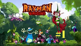 Прохождение Rayman Origins #1 (XBOX 360)