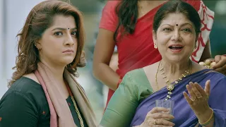 Naveena Thenali Tamil Movie Scene | Varalaxmi Sarathkumar Plan Against Sundeep Kishan