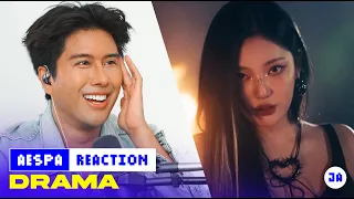 Performer Reacts to aespa 'Drama' MV | Jeff Avenue