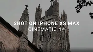 Shot on iPhone XS Max - Cinematic 4k -  SANDMARC Telephoto Lens