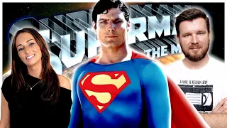 My wife watches SUPERMAN for the FIRST time || Movie Reaction