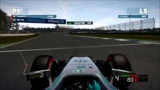 F1 2014 PS3 Hockenheim Quali